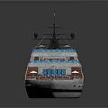 Luxury Yacht Water Transportation With Spacious Deck And Comfortable Seating Areas