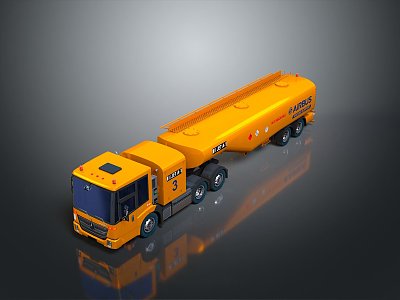 Oil Tank Oil Tank Truck Oil Tank Truck Engineering Vehicle Construction Vehicle Construction Vehicle Construction Vehicle Construction Vehicle 3d model