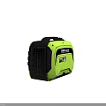 DC5500 Inverter Portable Device With True Power Output And Lime Green Design