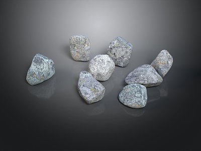 Stone Rock Stone Appreciation Stone Strange Stone Ore Realistic 3d model