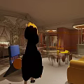 Unique Whimsical Fairy Tale Themed Hotel Guest Room With Vibrant Creative Interior Furniture Decorations
