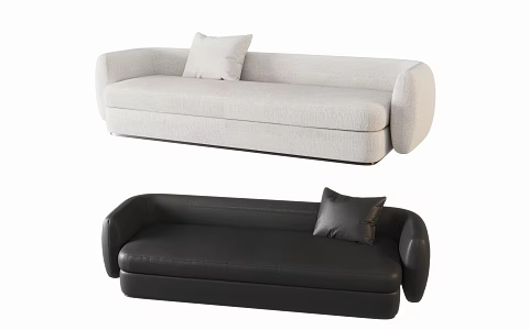 Modern Superior Sofa 3d model
