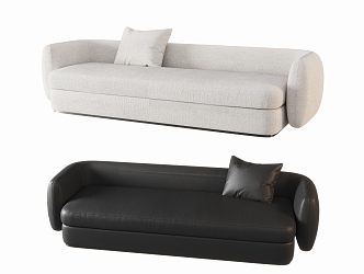 Modern Superior Sofa 3d model