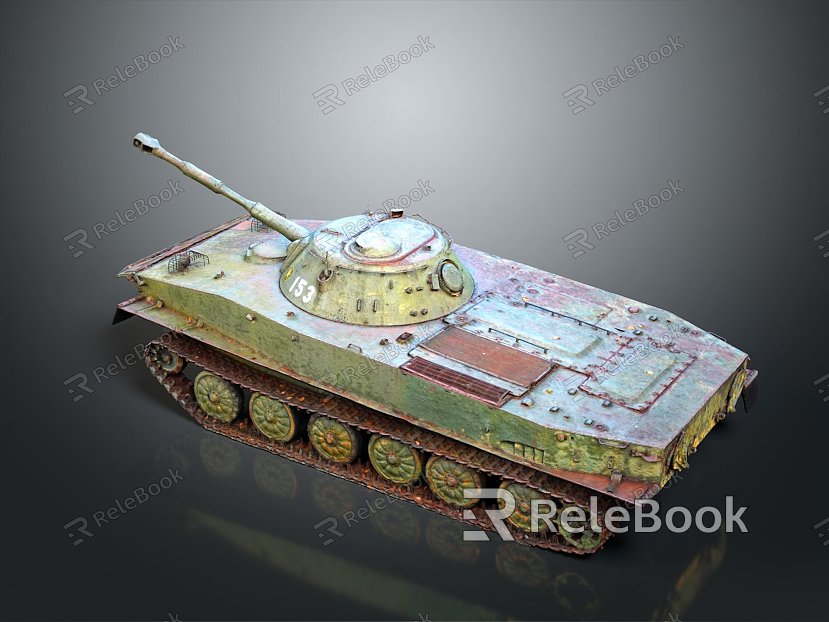 Light Tank Light Armored Tank Modern Tank World War II Tank World War I Tank Heavy Tank model