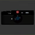 Sleek E46 Laptop Computer With Black Gray Design And Leica Brand Logo