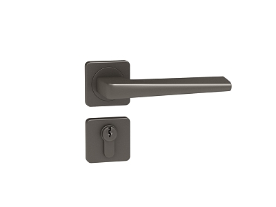 Modern Door Handle 3d model