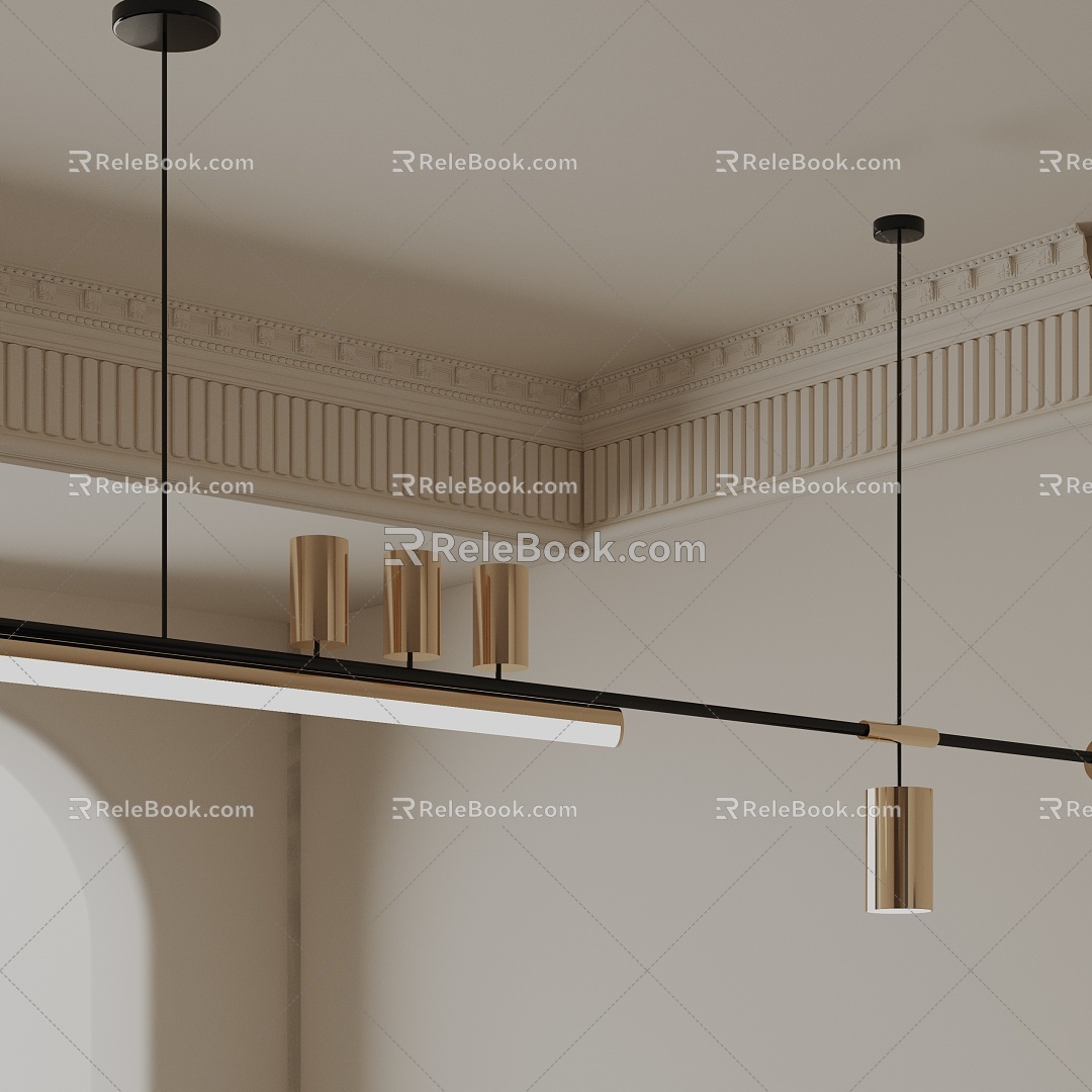 Pendant lamp model