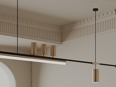 Pendant lamp model