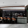 Casarte Shopping Mall Store With Modern Glass Front And Interior Product Displays