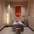 Luxury Modern Beauty Hair Salon Interior With Elegant Stylish Decor Space