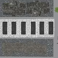 Paving sketch 3d model