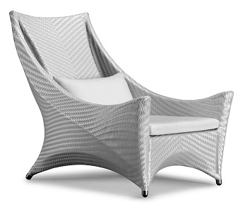 Sofa Single Sofa Outdoor Sofa Rattan Sofa 3d model