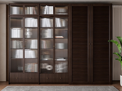 Bookcase 3d model