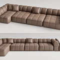 Modern Multiplayer Sofa 3d model
