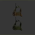 Assorted Military Tactical Helmets With Diverse Color Patterns And Decorative Gear Details