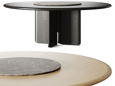 Modern Minotti Dining Table 3d model