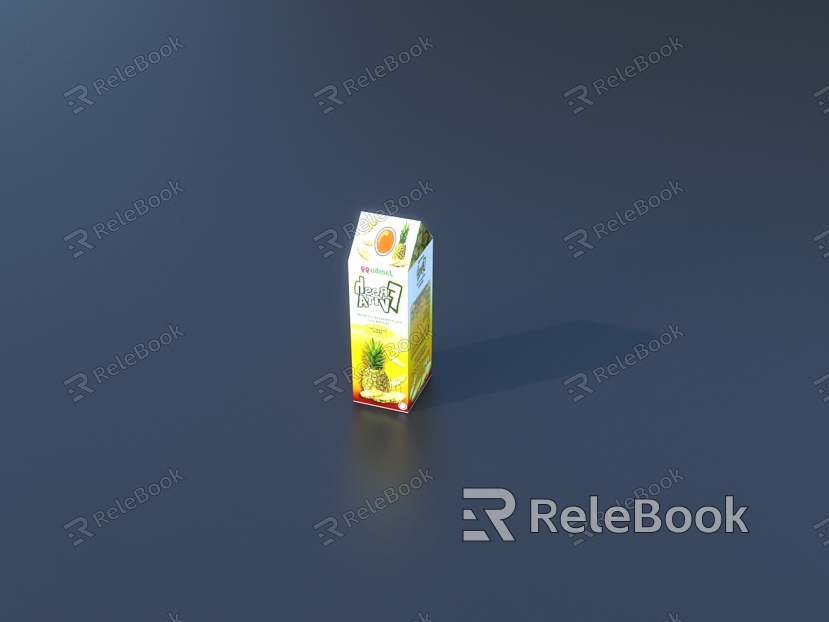 Drink 3D Model model