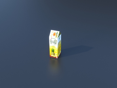 Drink 3D Model 3d model