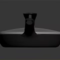 Modern Frying Pan With Transparent Lid And Wooden Handle For Daily Cooking