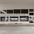 TV Display Color TV LCD Display Screen 3d model