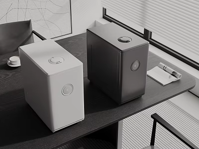 Modern Humidifier Smart Home Appliances 3d model