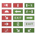 Essential Fire Safety Equipment Including Extinguishers Smoke Detectors Exit Signs Alarm Bells And Cabinets