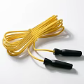 Yellow Jump Rope With Black Handles For Practical Hardware Tools Use