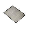 Modern Carpet Fabric Carpet Square Carpet 3d model