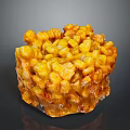 Cheesy Baked Corn Casserole With Golden Crispy Texture And Savory Flavor