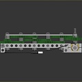 gear large gear small gear cast iron gear internal gear external gear bevel gear 3d model