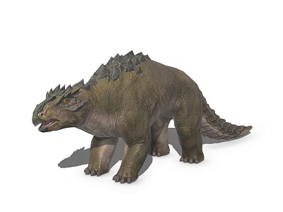 Modern Dinosaur Cartoon Dinosaur Animation Dinosaur 3d model