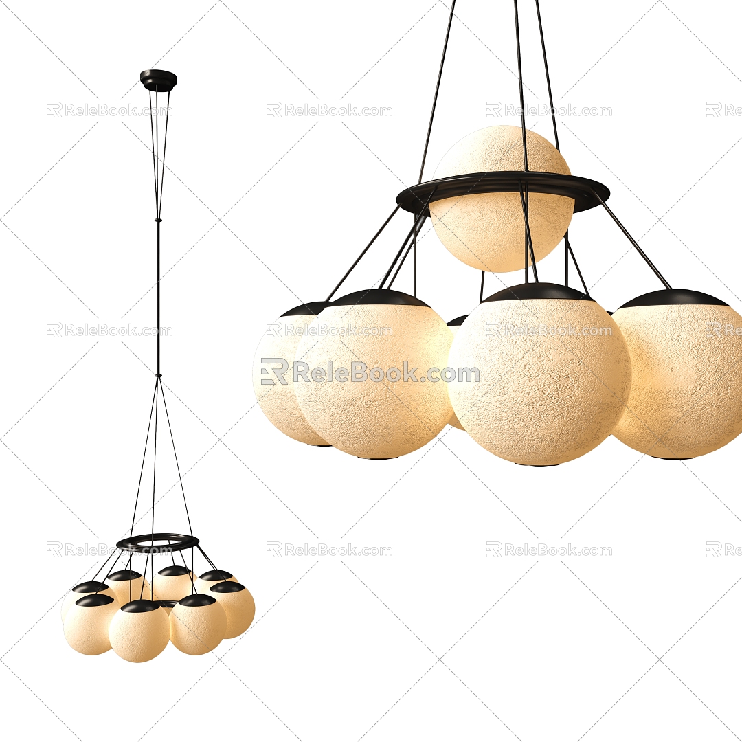 Antique chandelier model