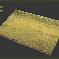 Detailed Layered Ground Structure With Stones Gravel And Red Surface Layers