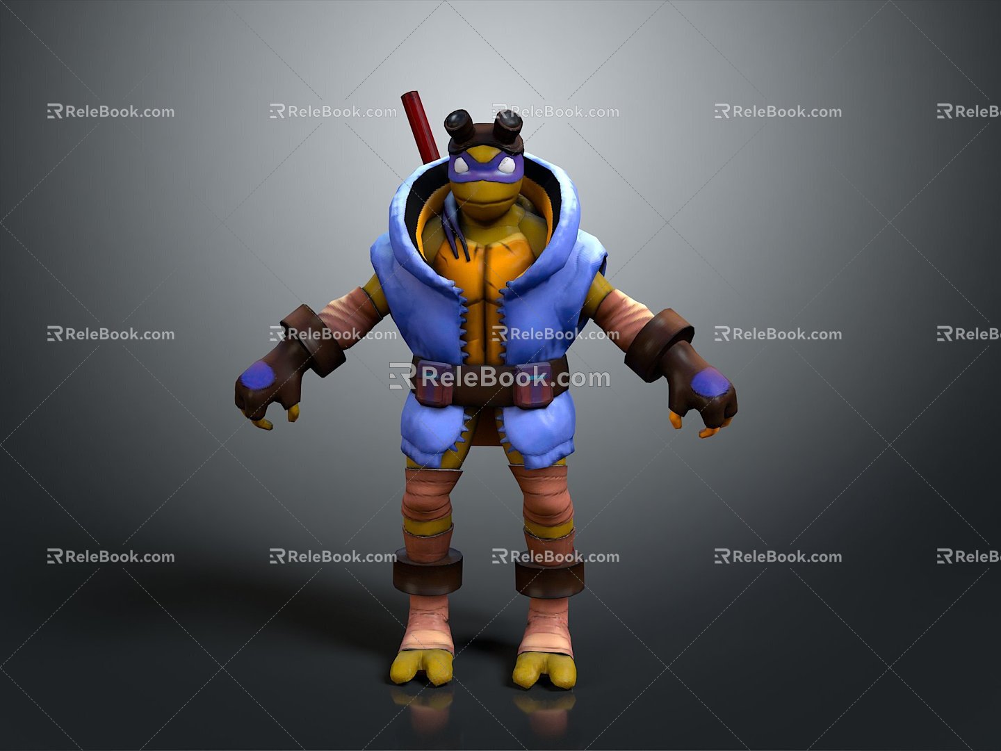 Ninja Turtles Teenage Mutant Ninja Turtles Cartoon Character Cartoon Ninja Turtles Animation Ninja Turtles 3d model