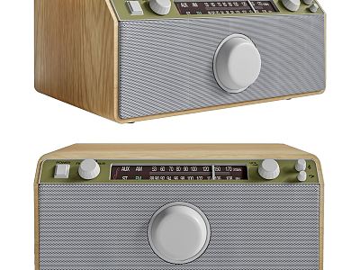 Modern radio ornaments model