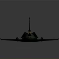 Green Cosmic Aerospace Vehicle With Red Star Emblem And Design Features