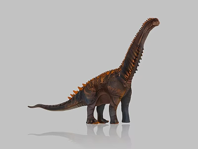 Dinosaurs Jurassic Animals Tyrannosaurus Raptors Spinosaurus Leoparosaurus Stegosaurus Long-necked Dragon Triceratolaurus Double-crowned Dragon Tyrannosaurus Pterosaurus 3d model
