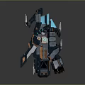 Sci-fi Items Sci-fi Components High-tech Components Sci-fi Equipment Sci-fi Scene Sci-fi Environment Game Scene 3d model