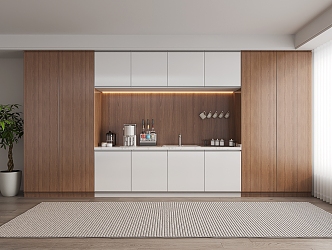 Office pantry 3d model