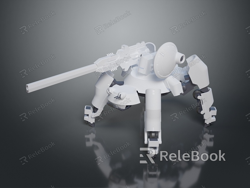 laser tower turret turntable sci-fi tower defense game tower defense sci-fi turret game turret game turret model