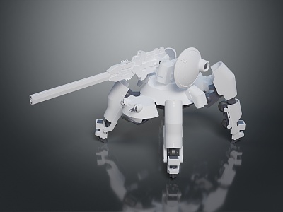 laser tower turret turntable sci-fi tower defense game tower defense sci-fi turret game turret game turret model