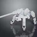 laser tower turret turntable sci-fi tower defense game tower defense sci-fi turret game turret game turret 3d model
