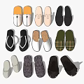 Comfortable Home Slippers In Various Styles And Different Colors For Daily Use