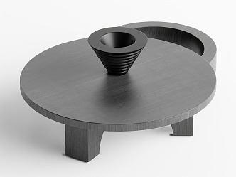 Modern Tea Table 3d model