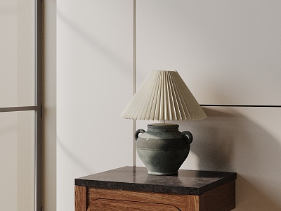 Modern table lamp model