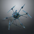Industrial Hexacopter Drone Equipment With Multi rotor Structure And Heavy Duty Mounts