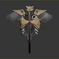 Armor Battle Armor Ancient Armor Ancient Armor Ancient Armor Ancient Armor Ancient War Helmet 3d model
