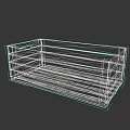 Wooden Storage Box for Electronic Appliances with Handles and Sturdy Structure