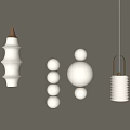 Modern Pendant Lights With Various Designs Including Cylindrical Spherical And Layered Shapes