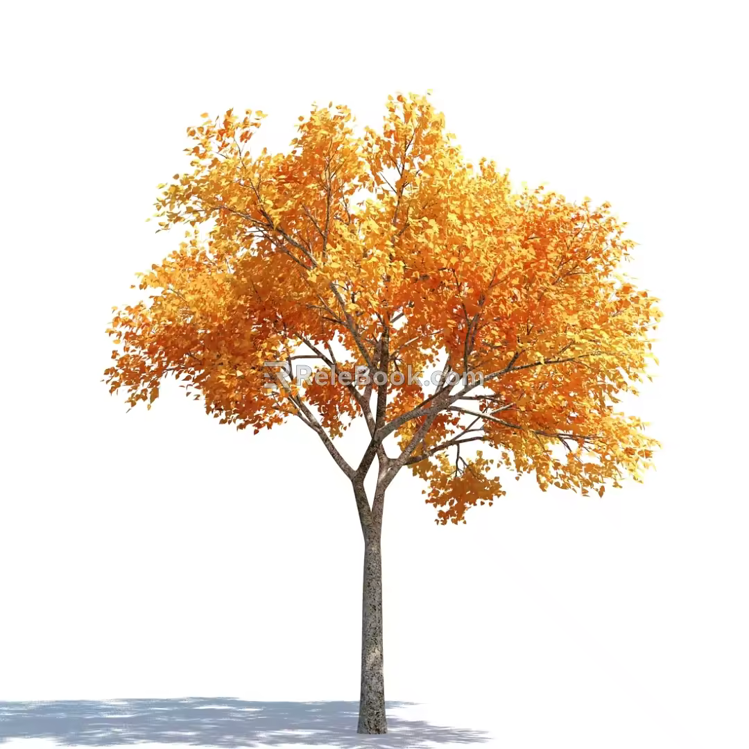 The Modern Tree 3d model
